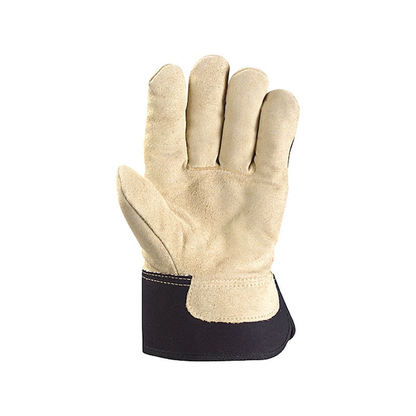 Wells Lamont Wells Lamont Men's Outdoor Gloves Black/Brown L 1 pair 5130L - main
